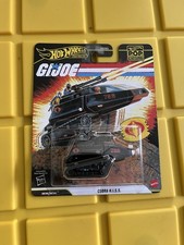 Hot Wheels Premium Pop Culture COBRA H.I.S.S. JHW83
