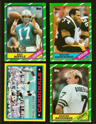1986 TOPPS Football SET BREAK ***YOU PICK*** #201-396 NM-MT