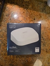 New Sealed EERO PRO 6 Tri-Band Mesh WI-FI 6 Router Model K010111