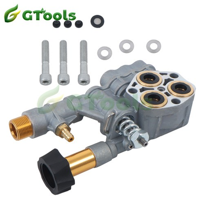 #ad 7108366 Cleaning Manifold Replacement for Axial Cam Pressure Washer Pump 510020 $62.81