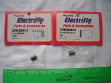 Lot of 2 ElectriFly GPMG0853, GD - 600 Pinion Gear 12T 3.8:1, RC R/C Plane