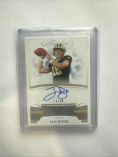 2021 Panini - Flawless Rookie Signatures Ian Book Silver /20 