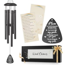 Memorial Gifts for Loss of 25''Memorial Wind Chimes for Loss of Mother Mom