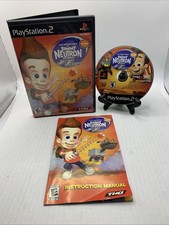 Adventures of Jimmy Neutron Jet Fusion PS2 (PlayStation 2, 2003) Complete Mint