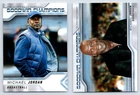 Michael Jordan Lot of 2 2023 Goodwin Champions Horizontal Card Collection