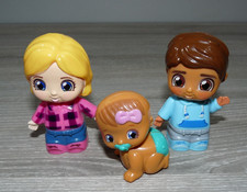 VTech Starlight Vacation Camper Replacement Figures  Mom, Dad & Baby
