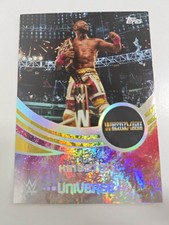 2025 Topps Universe Kofi Kingston Holo WrestleMania WWE Card  16/99