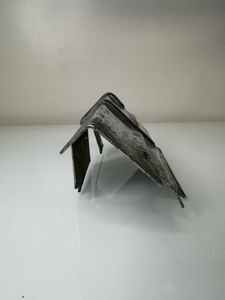 1968-1970 Chevrolet Corvette C3 OEM Right Front Lower Ignition Shield Shielding  - Image 2 of 4