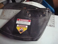 DIXON ZTR 42 INCH GRASS DEFLECTOR CHUTE USED WITH PIN AND SPRING