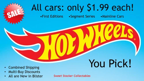 Hot Wheels, YOU PICK, Only $1.99 each! Combined Shipping/Volume Pricing, Vintage