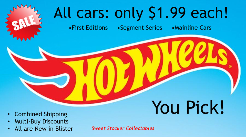 Hot Wheels, YOU PICK, Only $1.99 each! Combined Shipping/Volume Pricing, Vintage
