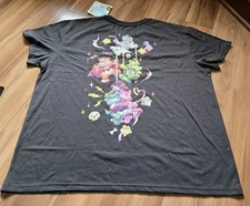 NWT Care Bears Monsters X Universal Halloween Tee Shirt Top XXL Frankenstein Mum