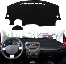 Dashboard Cover Dash Cover Mat Pad For 1998-2010 Beetle Black Edge Dashboard Cover Dash Cover Mat Pad For 1998-2010 Beetle Black Edge