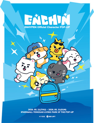 Official OFFLINE POP-UP Merch ) ENHYPEN 엔하이픈 Character