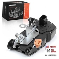 Side Door Lock Actuator Compatible with Cadillac CTS 2008-2014 Rear Left Driver