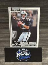 2026 Topps Flagship Fernando Mendoza RC #301 Las Vegas Raiders