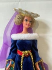 Mattel Barbie Great Eras Medieval Lady Doll Imperfect Box, doll NM/M