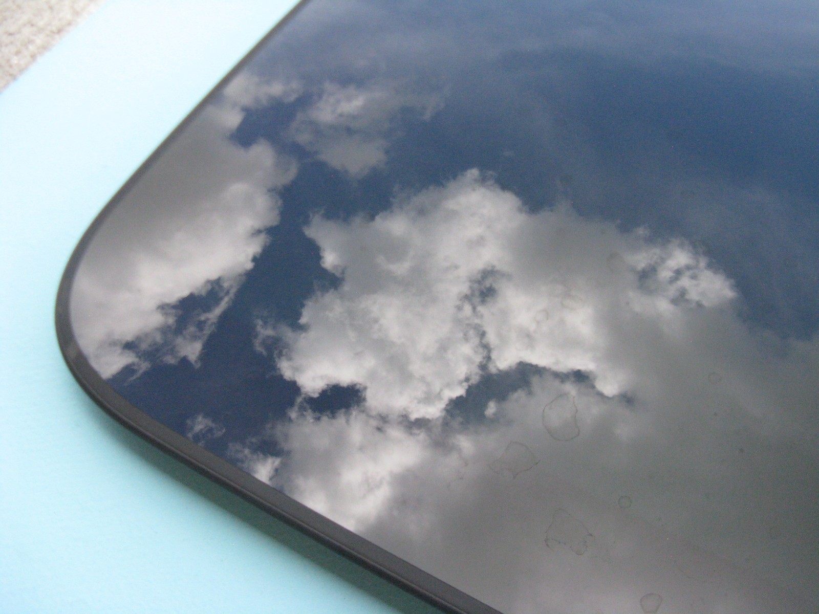 2006-2012 BENTLEY CONTINENTAL FLYING SPUR SEDAN SUNROOF SUN MOON ROOF TOP GLASS