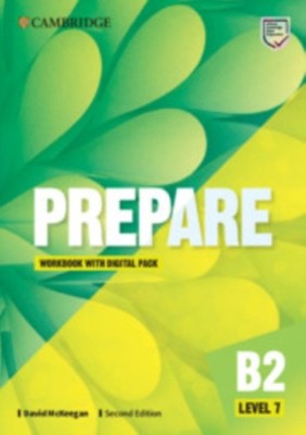 Prepare Level 7 Workbook with Digital Pack by David McKeegan