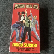 Detroit Rock City VHS 1999 2000 Copy Sealed w/ Watermark New