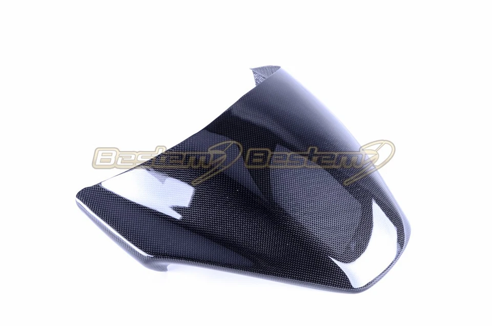Cubierta de capó de asiento de fibra de carbono Ducati Monster 620 800 900 1000 S2R S4R 1993-2008 Foto 2 de 4