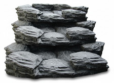 Garden pond waterfall Various Rock effects Slate waterfall Garden pond waterfall