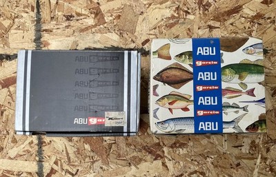 ABU Garcia Reel Boxes -empty