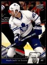 2010-11 Upper Deck French Colton Orr Toronto Maple Leafs #19