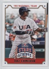 2015 Panini Stars and Stripes Daz Cameron #30 0p6
