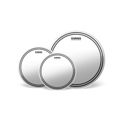 EVANS Promo EC2S Clear 10,12,16 + HD Dry 14''