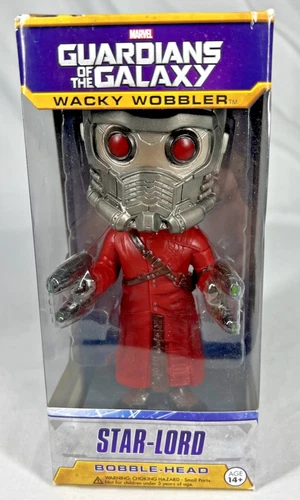 Funko Gaurdians of the Galaxy Wacky Wobbler: Marvel - Star-Lord 6.5" Bobblehead