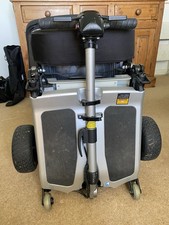 Luggey Foldable Electric Mobility Scooter 4-Wheel Lightweight Travel Wheelchair