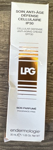 Sérum Anti-Âge LPG - Régénération Cellulaire 30 Ml - Traitement De Jour Neuf Sous Blister