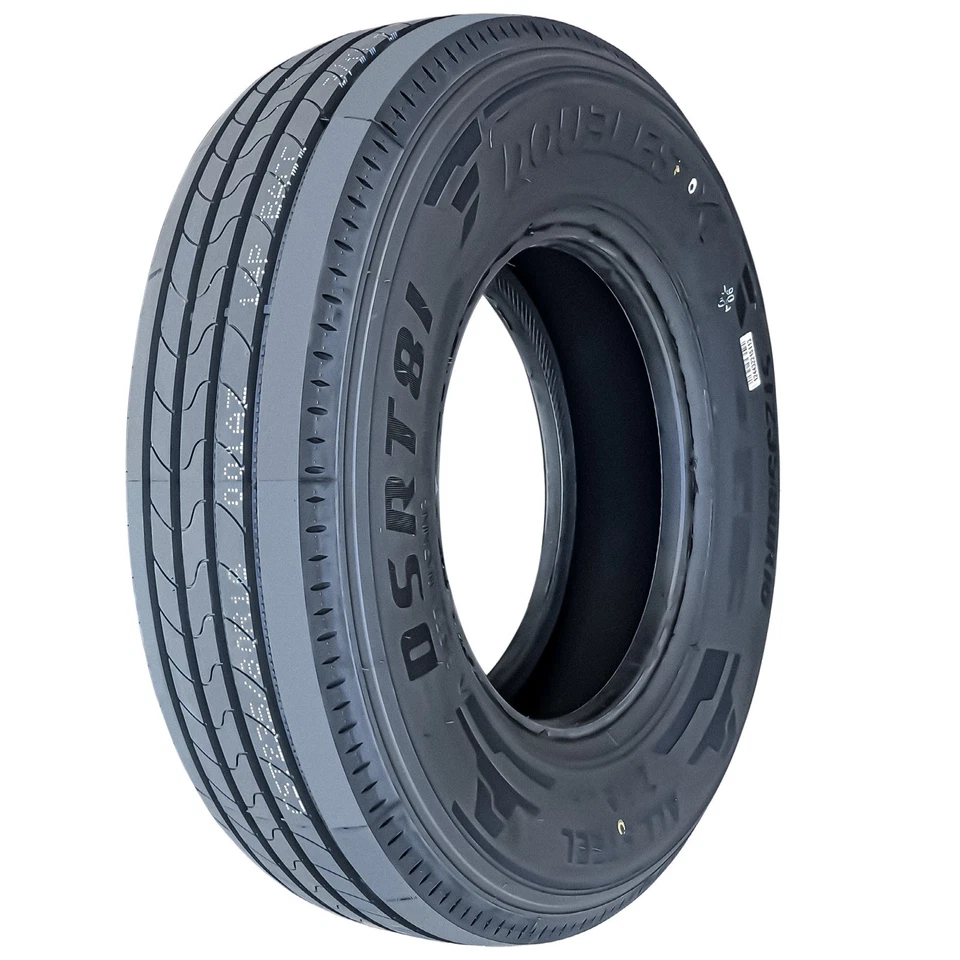 Set 4 DOUBLESTAR Rhino ST 235/80R16 Trailer Tires 14 Ply G All Steel 235 80 16 Foto 2 de 4