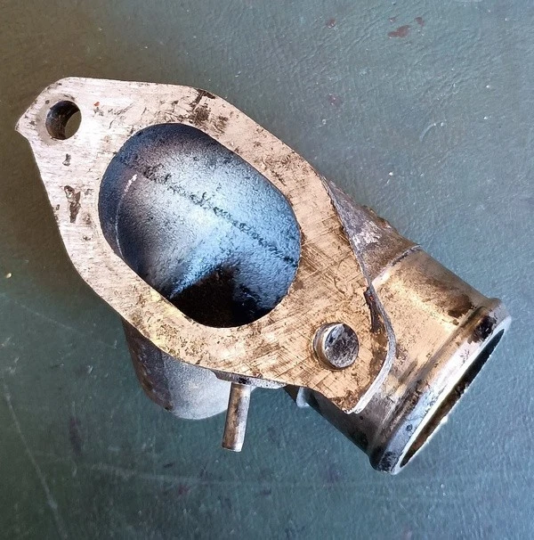 VW GOLF GTD MK2 FLANGE INTAKE MANIFOLD (0185) - Immagine 3 di 3