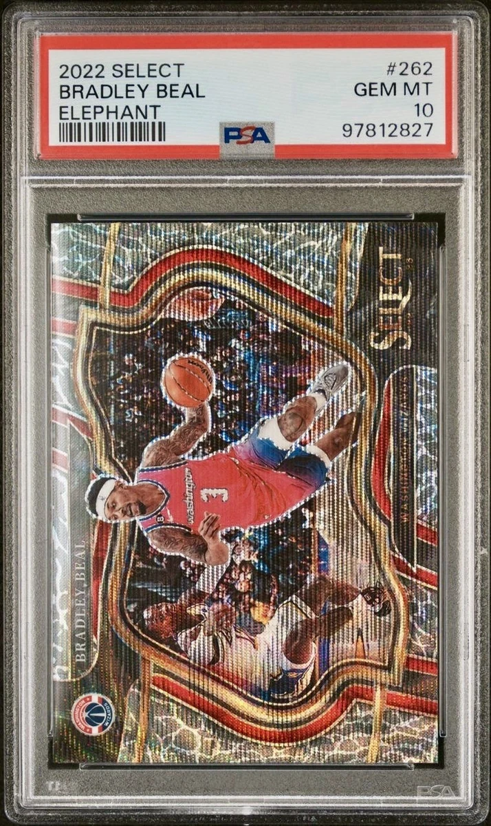Bradley Beal 10 Graded Basketball Sports Trading Cards
