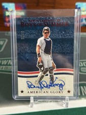 2025 Panini Boys of Summer Baseball American Glory Auto Red /49 Benito Santiago