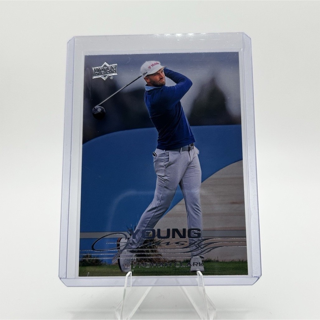 Upper Deck 2026 Wyndham Clark Young Guns 