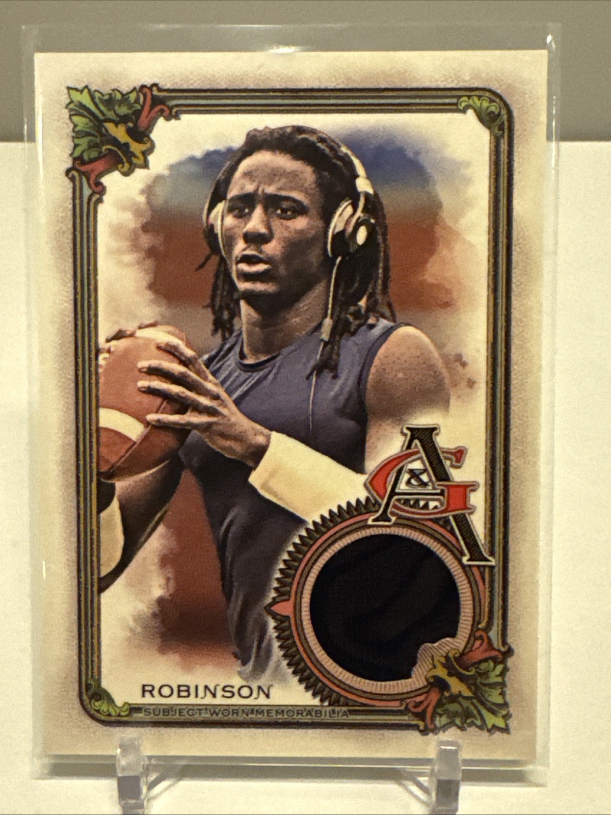 2023 Topps Allen & Ginter - Relics a Denard Robinson #AGRA-DR (MEM)