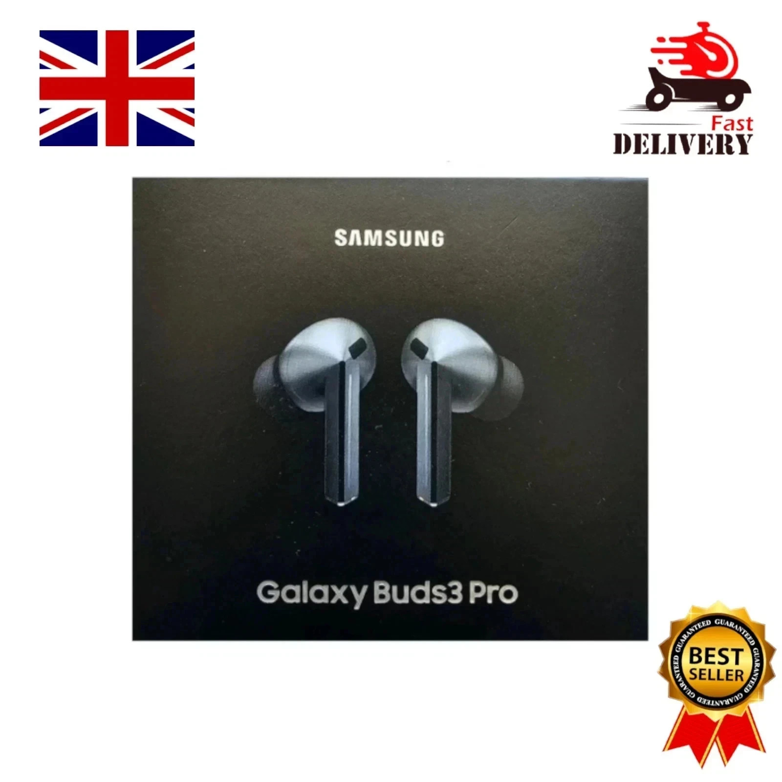 Samsung Galaxy Buds 3 Pro Silver
