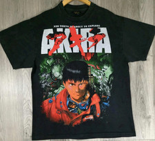 Akira 90s Double Sided Changes USA Cotton Tee Graphic Unisex T-shirt