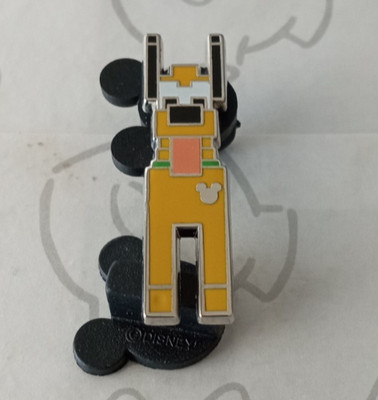 Pluto 8 Bit 2019 Hidden Mickey DLR Disney Pin 135105