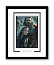 Thor Jane Natalie Portman Autographed Signed 11x14 Framed Photo ACOA