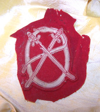 VINTAGE Theta Chi fraternity large member pin...