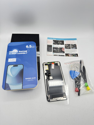 Screen Digitizer Replacement For iPhone 11 Pro Max 6.5in LCD Display A2161, READ