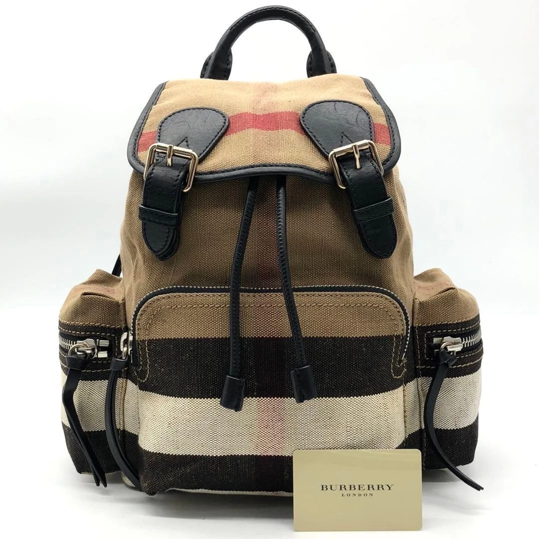 Burberry Women's Check Backpacks for sale | eBay