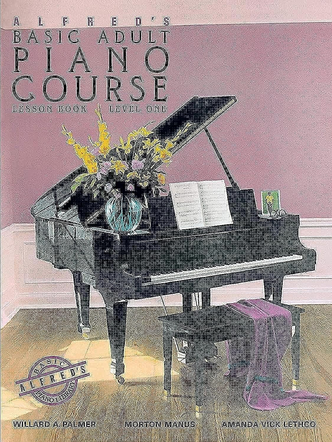 Alfred Adult Piano Course Lesson Book 1, Manus Palmer, Lethco - Image 8