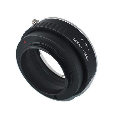 Sony AF Lens to E-Mount Lens Adapter Compatible w/ A7RIV A7III a6600 NEX Manual
