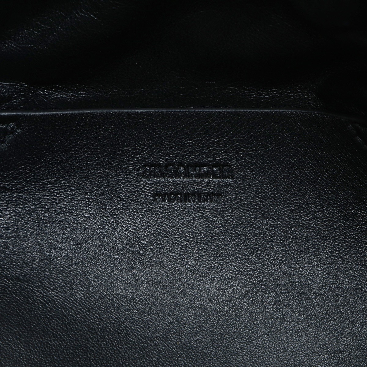 Authentic  JIL SANDER Drawstring Canvas Shoulder … - image 10