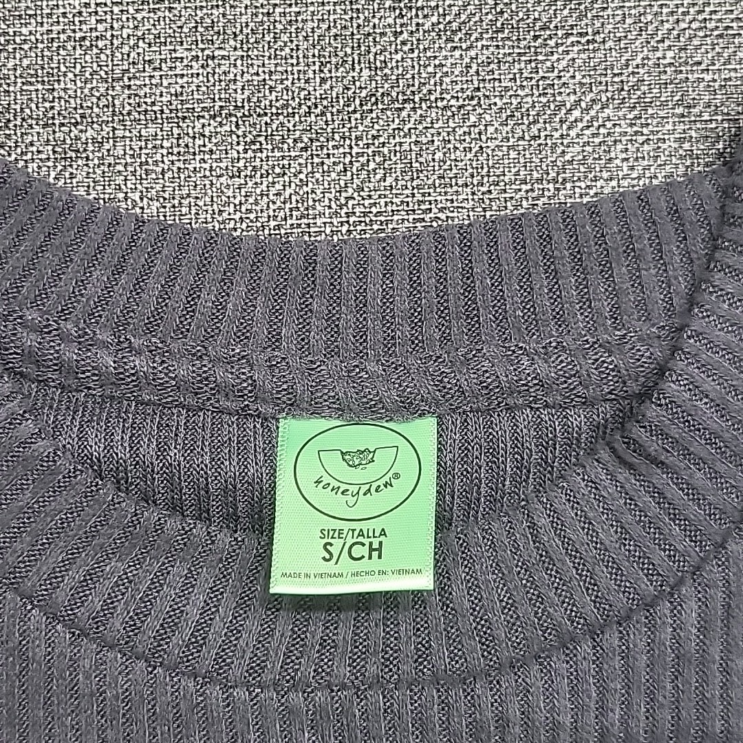 Honeydew Womens Cozy Comfy Lounge Set Small Size Gray Top w Pants